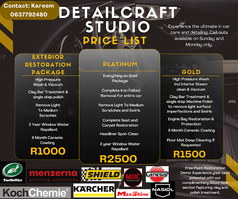 DetailCraft Studio